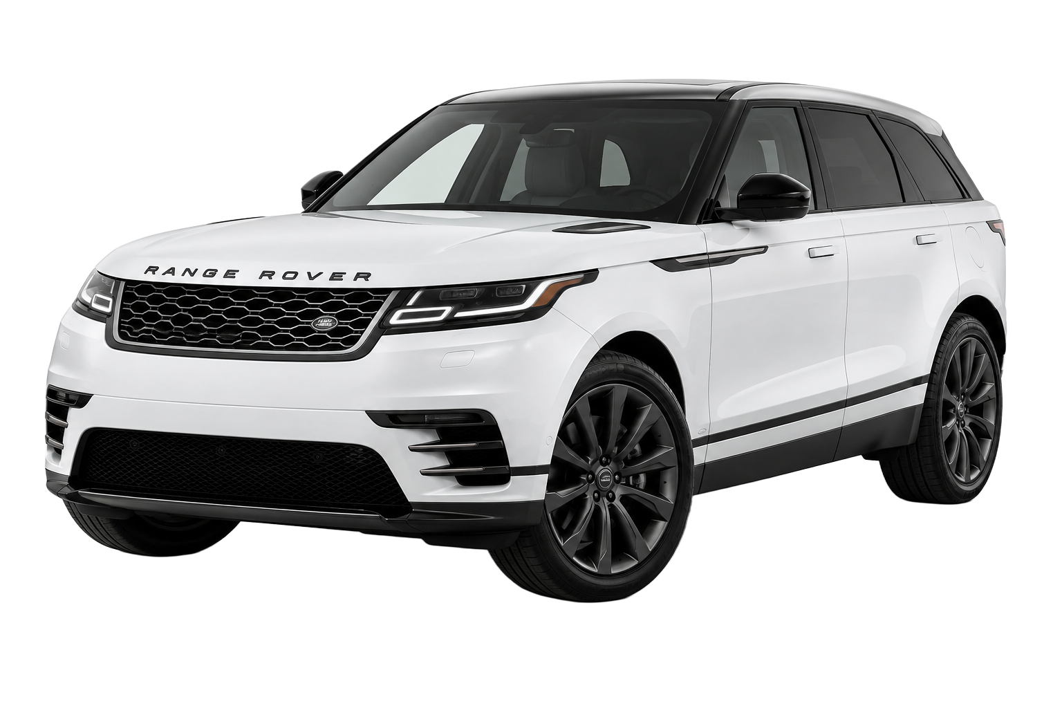 Premium white luxury SUV available on Movaye